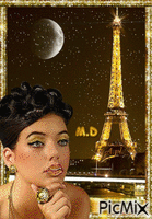Paris - 免费动画 GIF