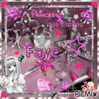 EMELINE : ...<3 Hommage à Faye <3... - GIF animate gratis