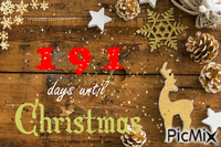 Christmas Countdown animovaný GIF