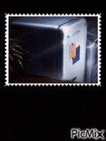 Nana stamp animowany gif