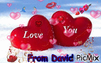 Love You - GIF animé gratuit