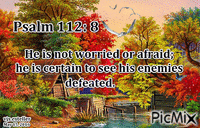 bible verse - GIF animado gratis