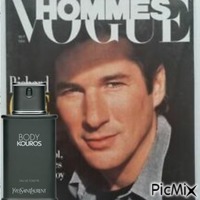 Vogue Homme - ücretsiz png