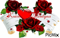 Valentýn animēts GIF