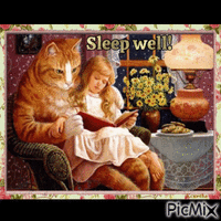 Sleep well! animerad GIF