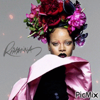Rihanna GIF แบบเคลื่อนไหว