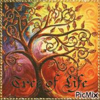 Tree of life - Gratis geanimeerde GIF