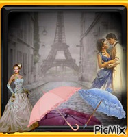 MON PARIS - GIF animé gratuit