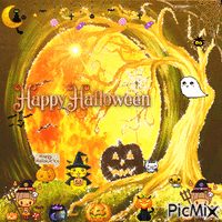 Happy Halloween 2 PicMix geanimeerde GIF