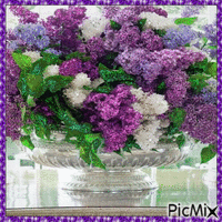 Bouquet of Flowers - Free animated GIF