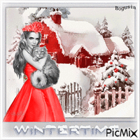 Winter Time - Бесплатни анимирани ГИФ