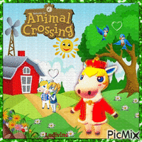 Animal Crossing - Colton... 💚💛💖