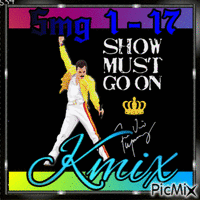 Show Must Go On ♫ - Free animated GIF