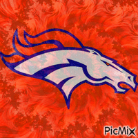 Go Broncos - GIF animado gratis