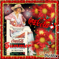 Coca-Cola - Bezmaksas animēts GIF