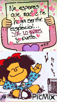Te lo dice Mafalda アニメーションGIF