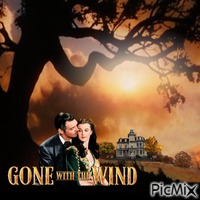 Gone With The Wind - 無料のアニメーション GIF
