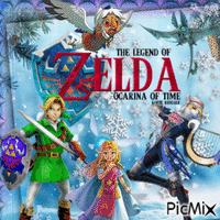 Zelda animēts GIF