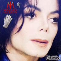 Michael Jackson. animerad GIF
