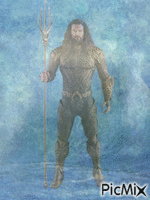 Aquaman animovaný GIF