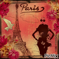 Paris par BBM animoitu GIF