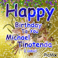 Michael Tinotenda - 無料のアニメーション GIF