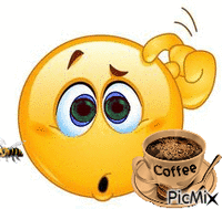 Al café анимированный гифка