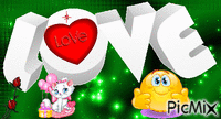 love animasyonlu GIF