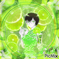 Lime vert - 免费动画 GIF