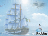 ocean - Ingyenes animált GIF
