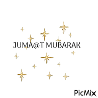 Juma@t Mubarak - Безплатен анимиран GIF