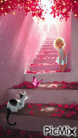 pink - Free animated GIF