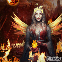 Königin der Hölle - GIF animate gratis