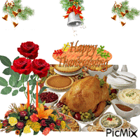 thanksgiving - Zdarma animovaný GIF