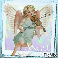 Little Angel animerad GIF