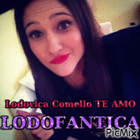 lodovica comello - GIF เคลื่อนไหวฟรี