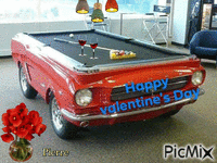 happy valentine ♥ - GIF animé gratuit