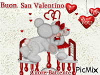 Buon san valentino - 免费动画 GIF