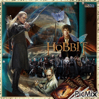the hobbit анимирани ГИФ