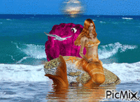 Sirenas animerad GIF