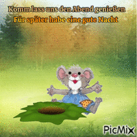 Abendgruß - Zdarma animovaný GIF