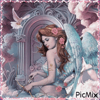 Angel Of Love - GIF animé gratuit