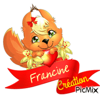 Francine création - Gratis geanimeerde GIF