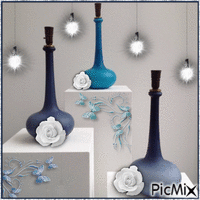 Modern Vases-RM-11-12-23 - Bezmaksas animēts GIF