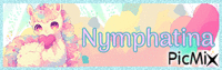 Nymphatina's Signature Image GIF animé