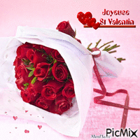 joyeuse St-Valentin анимирани ГИФ