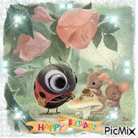 birthday - Darmowy animowany GIF