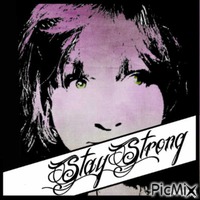 Stay Strong - Ingyenes animált GIF