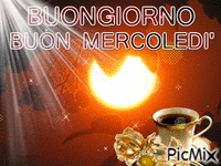 BUON MERCOLEDI' - Darmowy animowany GIF