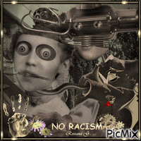 Racism in modern art - Ilmainen animoitu GIF